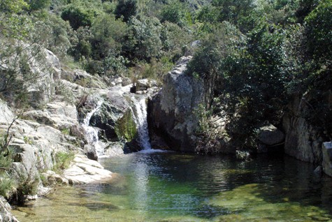 Cascate sul Monte Limbara 