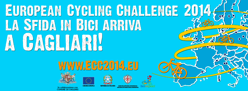European  Cycling Challenge Cagliari Maggio 2014