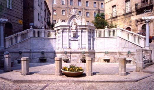Fontana Grixoni Ozieri provincia di Sassari