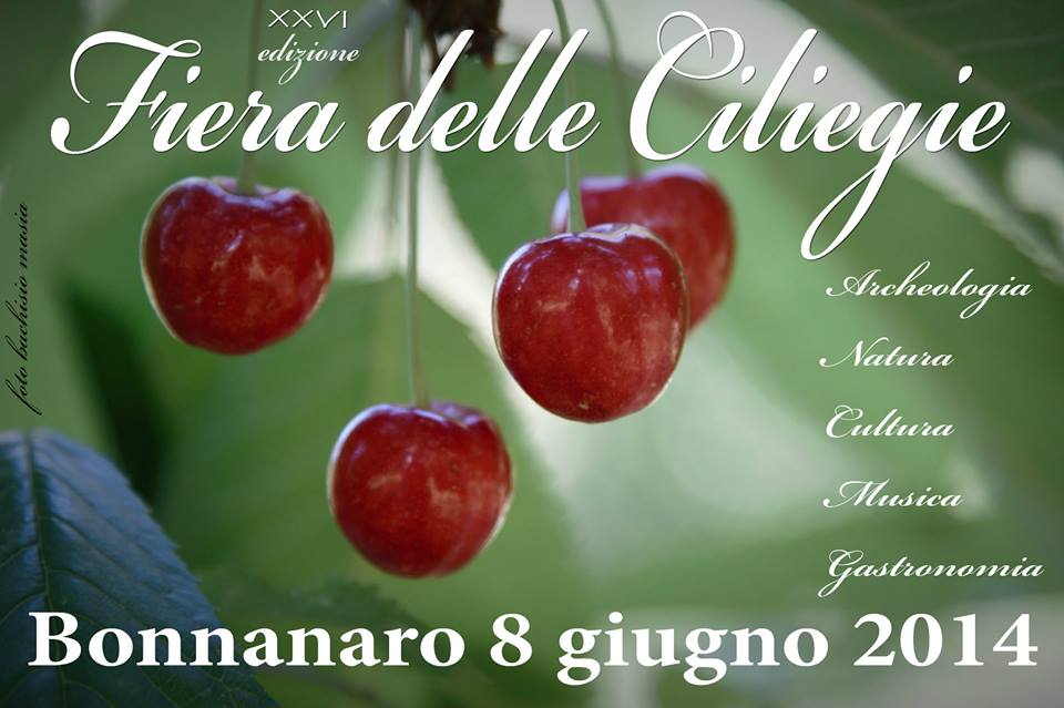 XXVI edizione Fiera delle Ciliegie Bonnaro 8 giugno 2014