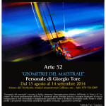 Mostra pittorica dell’artista Giorgio Tore Museo Sa Corona Arrubia dal 15 agosto al 14 settembre 2014.