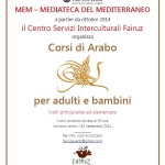 Aperte le iscrizioni ai corsi di arabo per adulti e bambini organizzati presso la MEM di Cagliari.