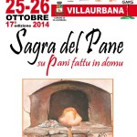 Diciassettesima Sagra del Pane “Su Pani Fattu in Domu” Villaurbana 25 e 26 Ottobre 2014.