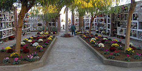 cimitero di sassari