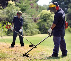 pulizia verde urbano sassari
