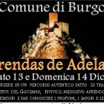 Prendas de Adelasia a Burgos Sabato 13 e Domenica 14 Dicembre 2014.