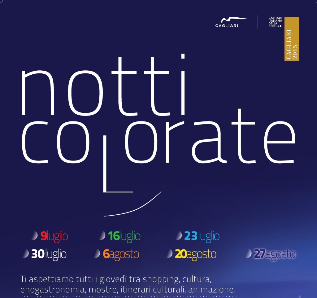Notti Colorate a Cagliari Estate 2015