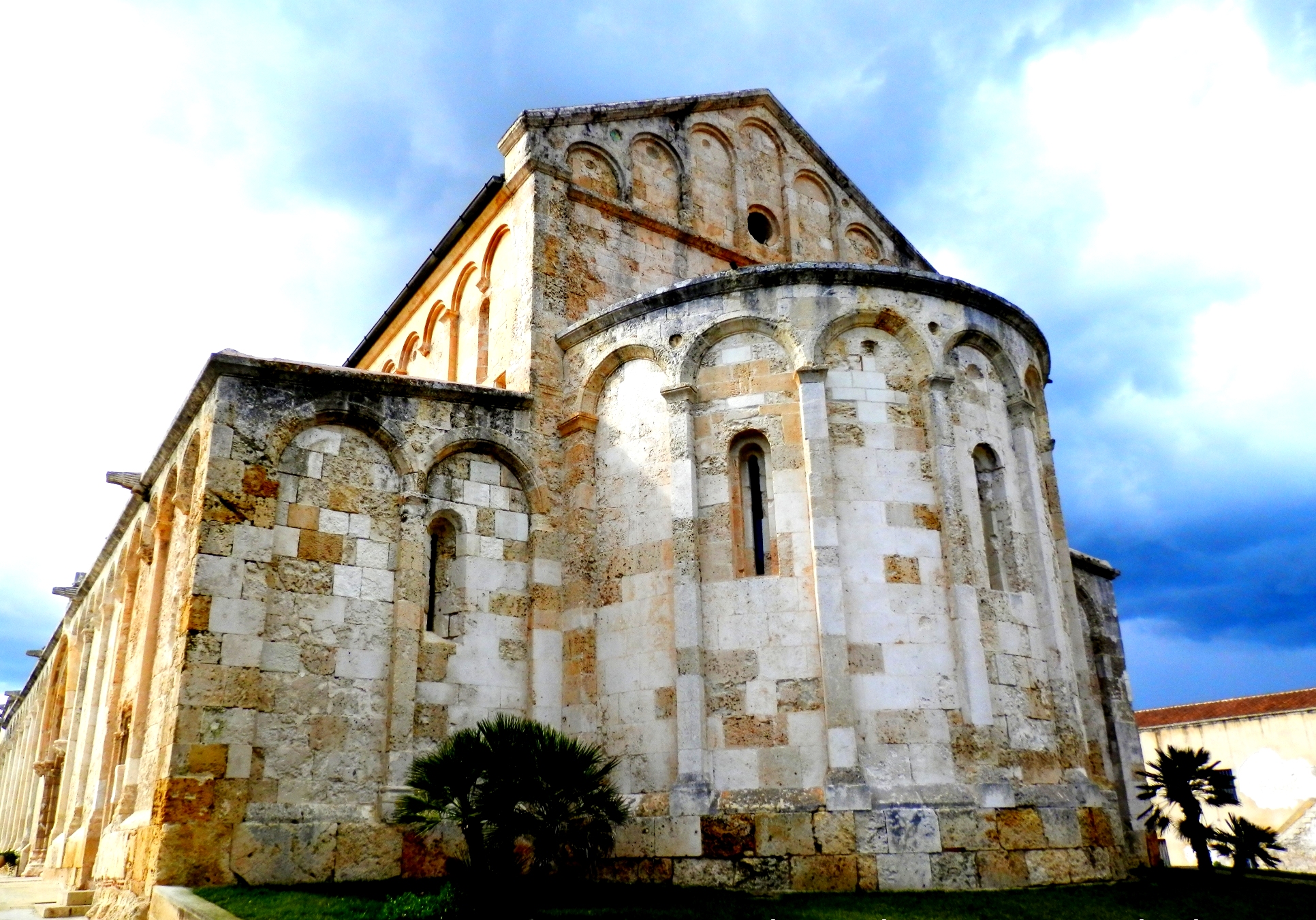 Basilica di San Gavino a Porto Torres.