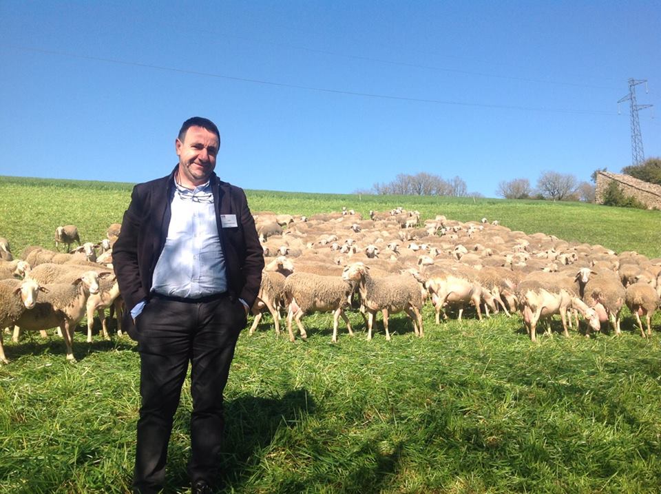 Il presidente del Consorzio della tutela dell'Igp agnello di Sardegna Battista Cualbu