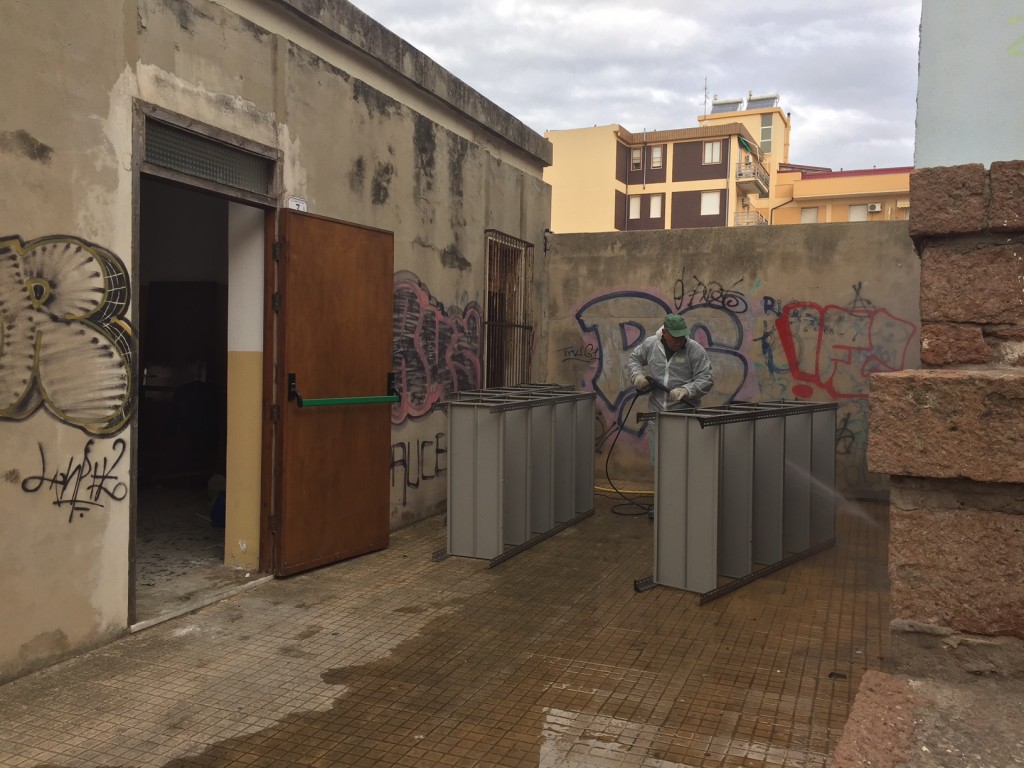 IL CENTRO SERVIZI PER IL LAVORO TORNERÁ NELLA STORICA SEDE DI VIA BALAI A PORTO TORRES. Avviati i lavori di ristrutturazione dell’immobile che ospiterà anche i servizi di incontro domanda e offerta.