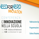 Innovazione nella scuola se ne parla giovedì 26 maggio 2016 alla MEM di Cagliari a partire dalle ore 11.