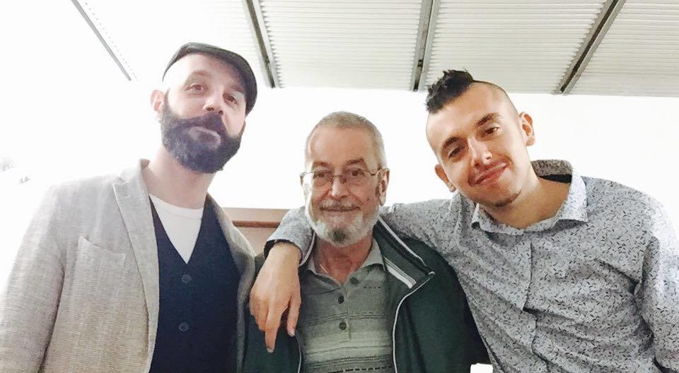 Presentazione domani 8 giugno 2016 a Sassari alle Messaggerie Sarde dell'ultimo libro di Livio Cossu "Io, Dio e lo Sciamano" con Don Michele Murgia e con Francesca Arca e Pauz. 