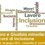 Si terrà a Cagliari il 24 giugno 2016 presso il Lazzaretto di Sant’Elia il convegno “Lavoro e Giustizia minorile: percorsi di inclusione” con Massimo Zedda e Virginia Mura.