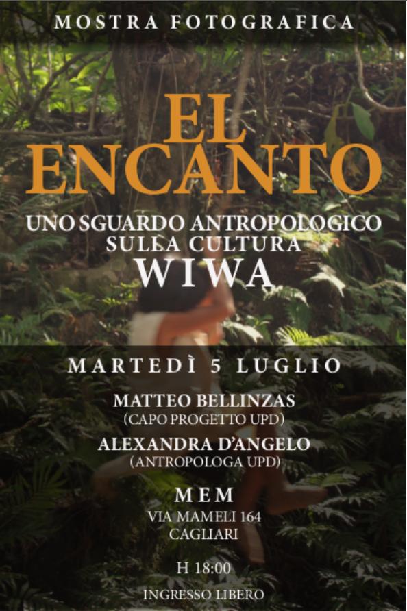 Mostra Fotografica El Encanto MEM  di Cagliari via Mameli 164 ore 18 ingresso libero 5 luglio 2016.  Inaugura il 5 luglio 2016 alla MEM di Cagliari la mostra fotografica El encanto.