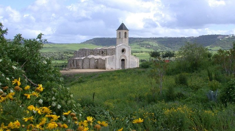 Martis chiesa di San Pantaleo Anglona Regione storico-geografica della Sardegna settentrionale.