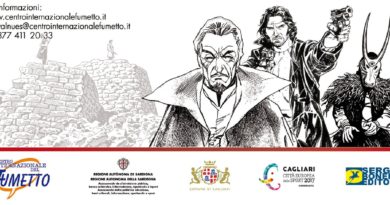 Mostra di tavole del fumetto Dampyr di Mauro Boselli alla Mem di Cagliari visitabile fino al primo ottobre 2016.