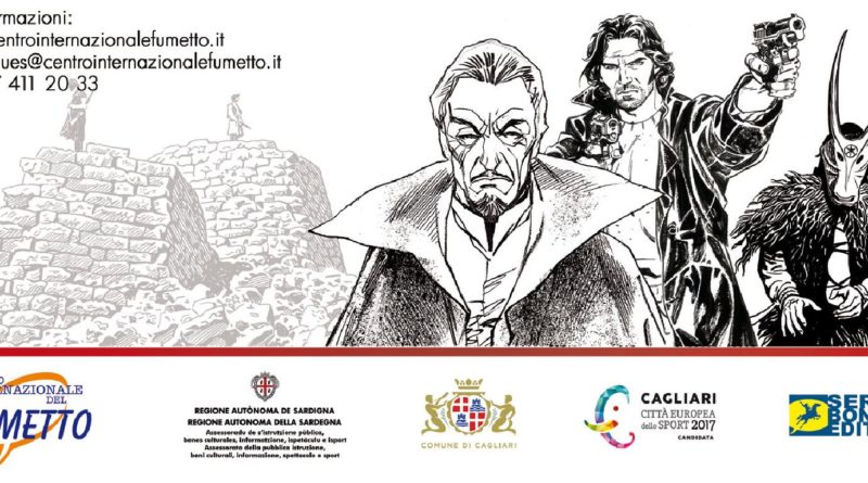 Mostra di tavole del fumetto Dampyr di Mauro Boselli alla Mem di Cagliari visitabile fino al primo ottobre 2016.