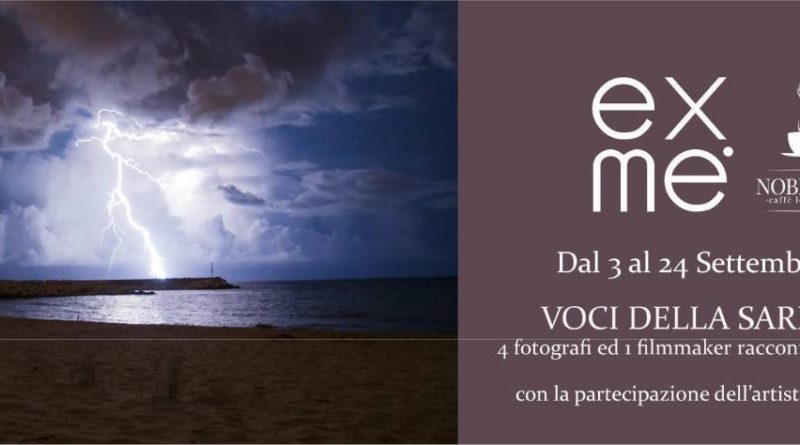 Voci della Sardegna Mostra Fotografica presso l'Exme e Caffè Letterario Nobel '26 di Nuoro fino al 24 settembre 2016.