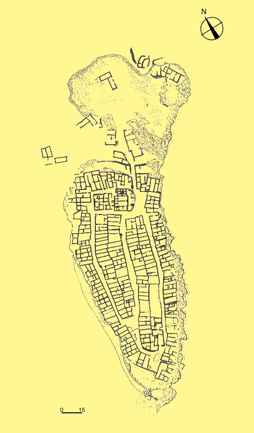 Abitato Monte Sirai come arrivare e informazioni storiche e turistiche