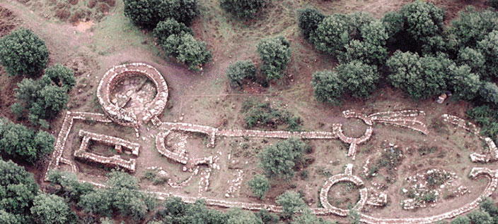Area archeologica di Gremanu come arrivare