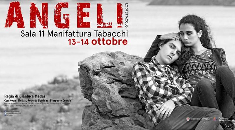 Angeli storia cruda e fastidiosa verrà portata sul palco il 13 e il 14 ottobre 2017 dall’Ass. Figli d’Arte Medas.