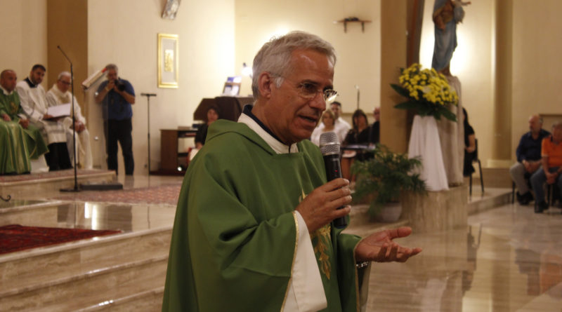 Don Franco Manunta a san Giovanni Bosco